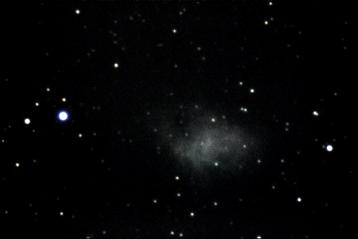 The Crab Nebula, M1
