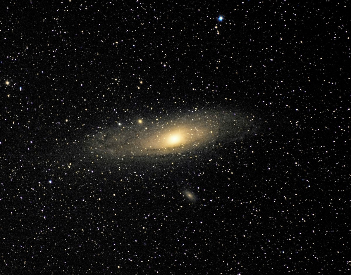 The Andromeda Galaxy, M31