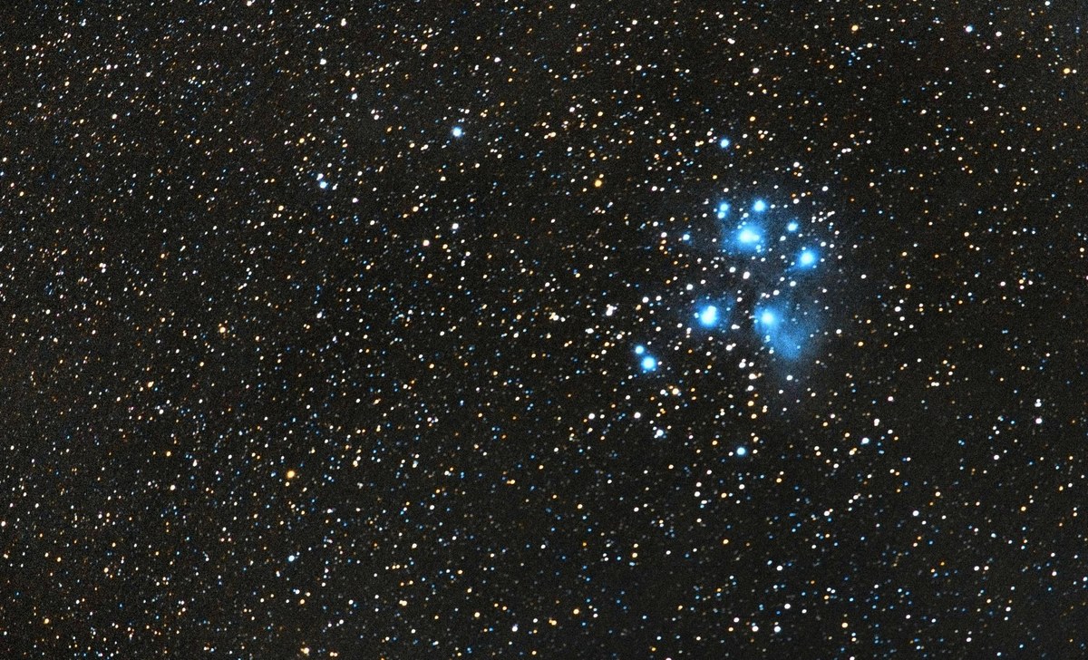 The Pleiades, M45