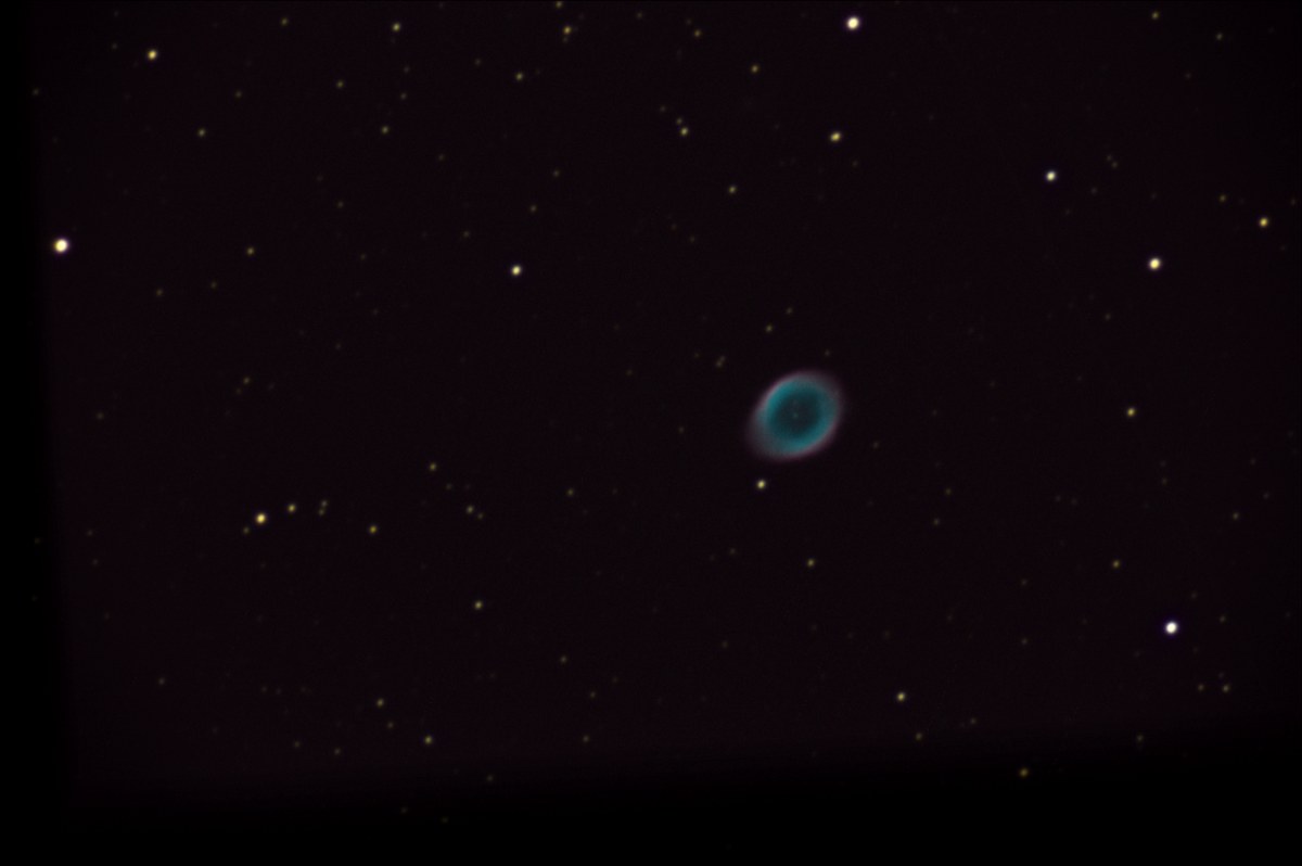 The Ring Nebula, M57