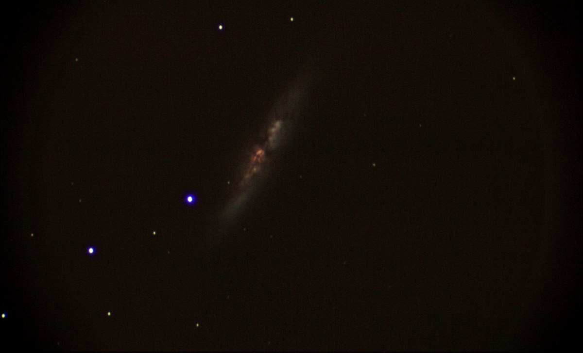The Cigar Galaxy, M82